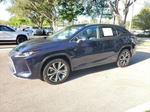 2022 Lexus RX 450h Base