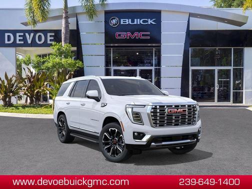 2026 GMC Yukon Denali