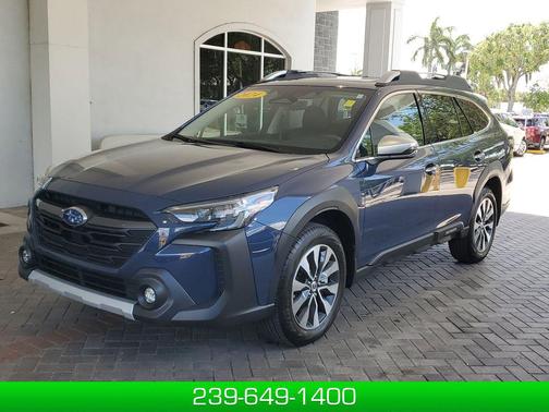 Cosmic Blue Pearl 2024 Subaru Outback Touring XT