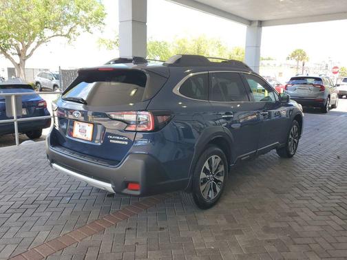 Cosmic Blue Pearl 2024 Subaru Outback Touring XT