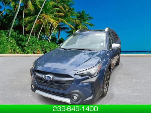 Cosmic Blue Pearl 2024 Subaru Outback Touring XT