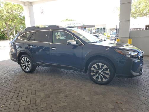 Cosmic Blue Pearl 2024 Subaru Outback Touring XT