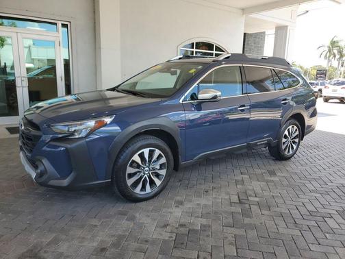 Cosmic Blue Pearl 2024 Subaru Outback Touring XT