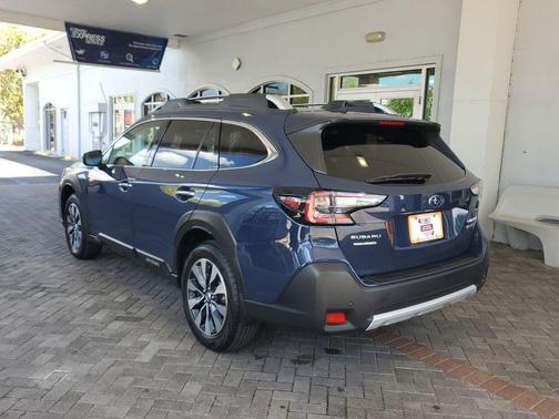 Cosmic Blue Pearl 2024 Subaru Outback Touring XT