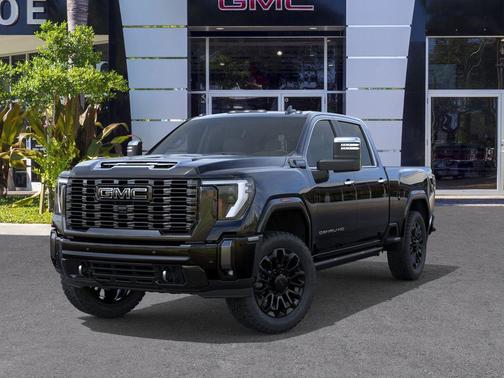 Onyx Black 2026 GMC Sierra 2500 Denali Ultimate