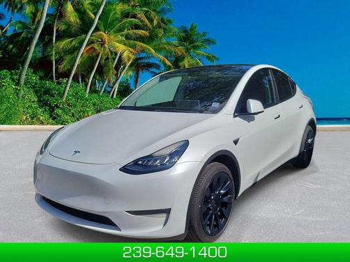 2023 Tesla Model Y Long Range Dual Motor All-Wheel Drive