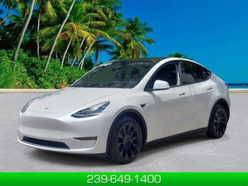 2023 Tesla Model Y Long Range Dual Motor All-Wheel Drive