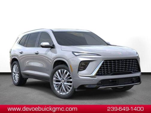 Moonstone Gray Metallic 2026 Buick Enclave Avenir FWD