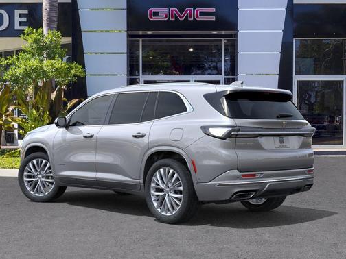 Moonstone Gray Metallic 2026 Buick Enclave Avenir FWD