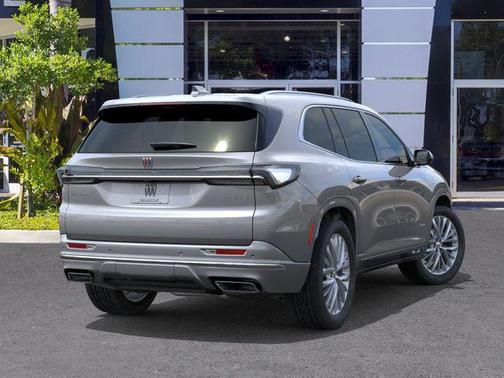 Moonstone Gray Metallic 2026 Buick Enclave Avenir FWD