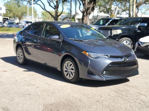 2018 Toyota Corolla LE