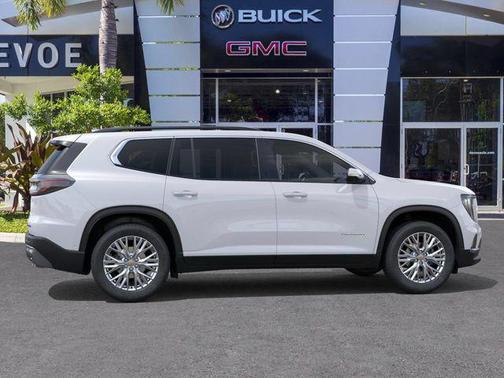 Summit White 2026 GMC Acadia Elevation FWD