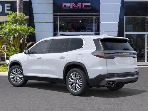 Summit White 2026 GMC Acadia Elevation FWD