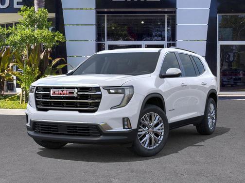 Summit White 2026 GMC Acadia Elevation FWD