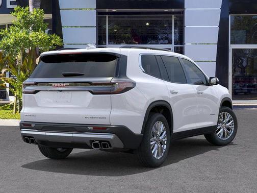 Summit White 2026 GMC Acadia Elevation FWD