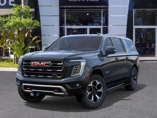 Midnight Pine 2026 GMC Yukon XL 4WD AT4 Ultimate