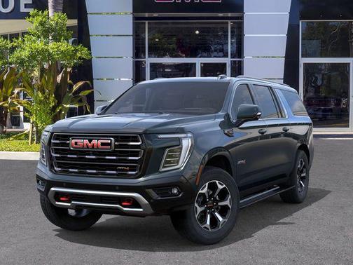 Midnight Pine 2026 GMC Yukon XL 4WD AT4 Ultimate