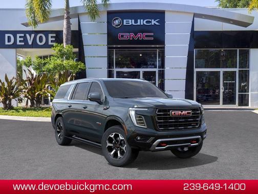 Midnight Pine 2026 GMC Yukon XL 4WD AT4 Ultimate