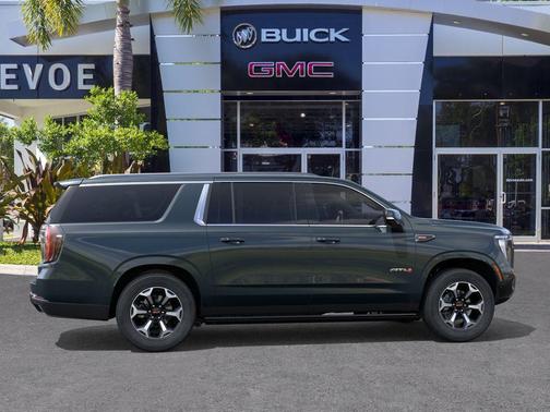 Midnight Pine 2026 GMC Yukon XL 4WD AT4 Ultimate