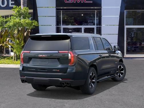 Midnight Pine 2026 GMC Yukon XL 4WD AT4 Ultimate