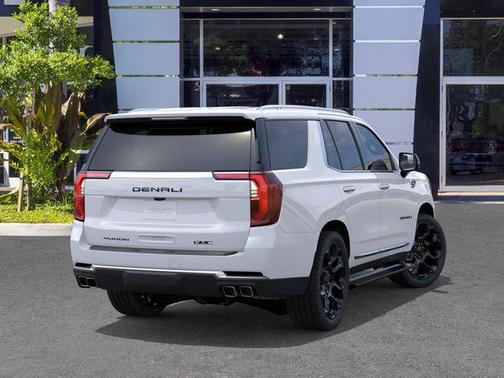 Glacier White Tricoat 2026 GMC Yukon Denali