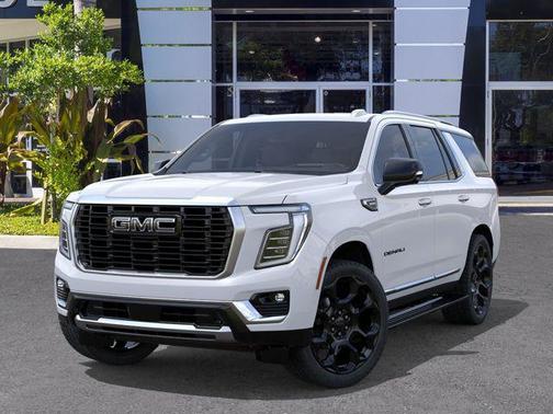 Glacier White Tricoat 2026 GMC Yukon Denali