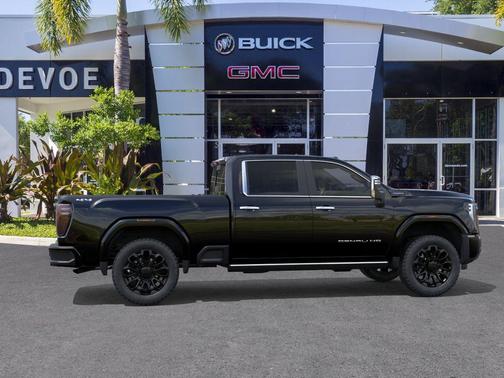 Onyx Black 2026 GMC Sierra 2500 Denali Ultimate
