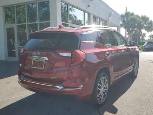 Volcanic Red Tintcoat 2023 GMC Terrain Denali