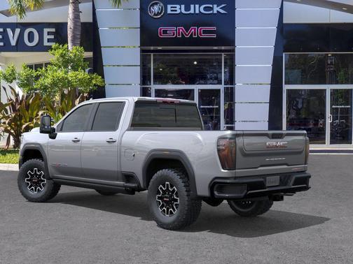 Sterling Metallic 2026 GMC Sierra 2500 AT4X