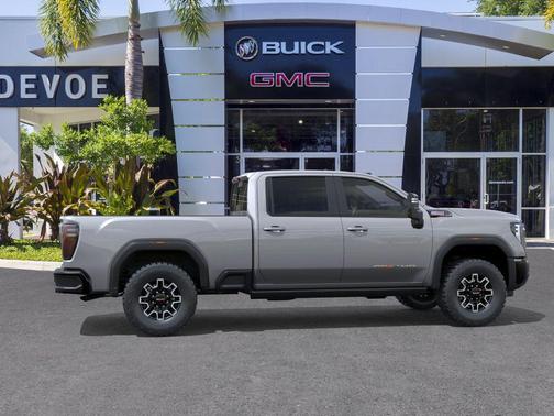 Sterling Metallic 2026 GMC Sierra 2500 AT4X