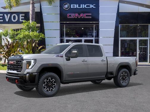 Sterling Metallic 2026 GMC Sierra 2500 AT4X