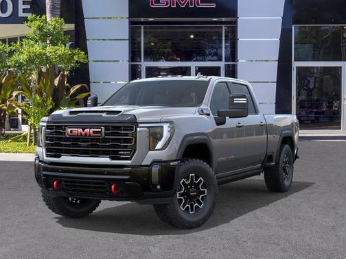 Sterling Metallic 2026 GMC Sierra 2500 AT4X