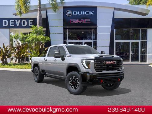 Sterling Metallic 2026 GMC Sierra 2500 AT4X
