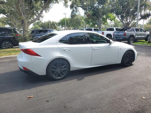 Ultra White 2017 Lexus IS 200t Base