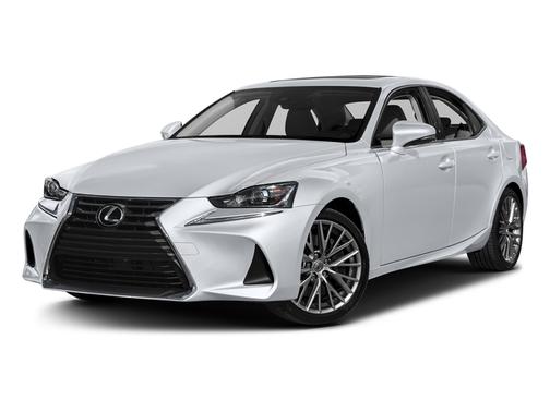 Ultra White 2017 Lexus IS 200t Base
