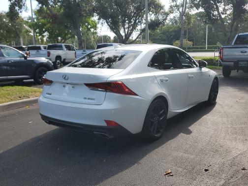 Ultra White 2017 Lexus IS 200t Base
