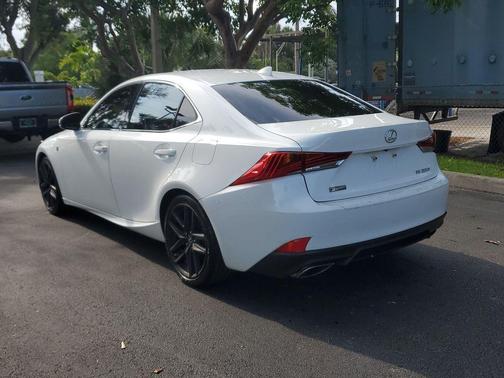 Ultra White 2017 Lexus IS 200t Base