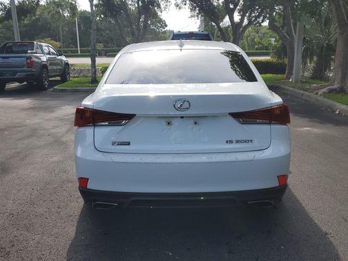 Ultra White 2017 Lexus IS 200t Base