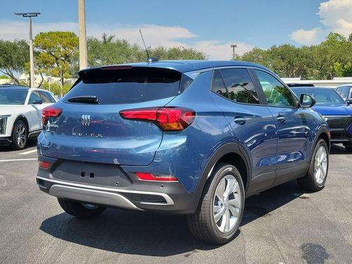 Ocean Blue Metallic 2026 Buick Encore GX Preferred