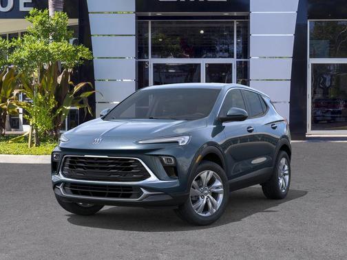 Ocean Blue Metallic 2026 Buick Encore GX Preferred