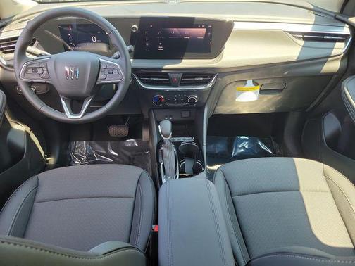 Ocean Blue Metallic 2026 Buick Encore GX Preferred