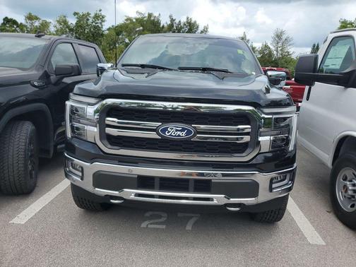 AGATE BLACK METALLIC 2024 Ford F-150 Lariat