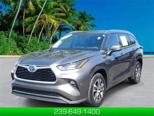 2021 Toyota Highlander Hybrid XLE
