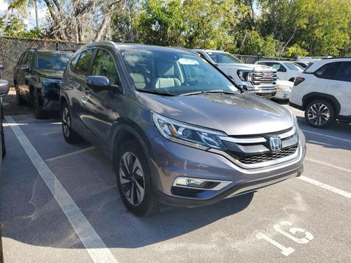 2016 Honda CR-V Touring