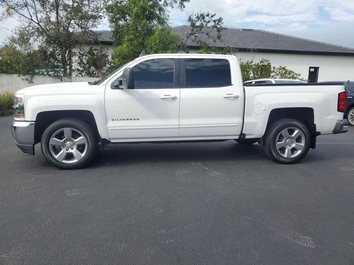 2018 Chevrolet Silverado 1500 1LT