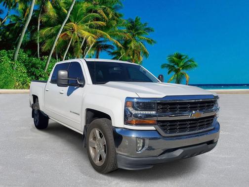 2018 Chevrolet Silverado 1500 1LT