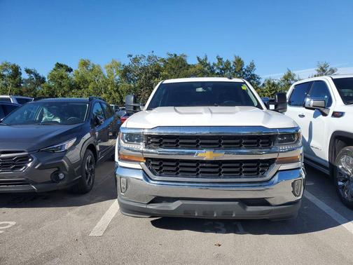 2018 Chevrolet Silverado 1500 1LT