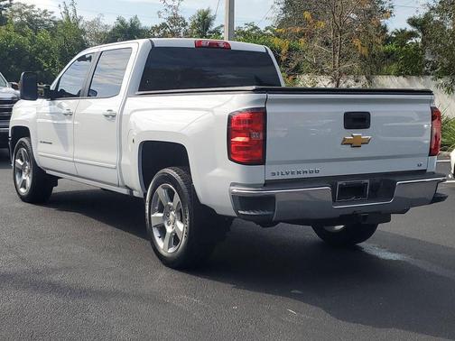 2018 Chevrolet Silverado 1500 1LT