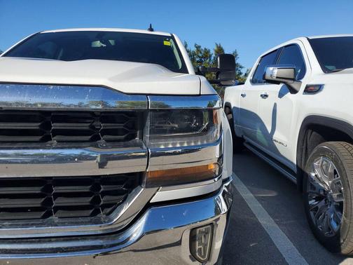 2018 Chevrolet Silverado 1500 1LT