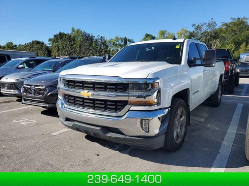 2018 Chevrolet Silverado 1500 1LT